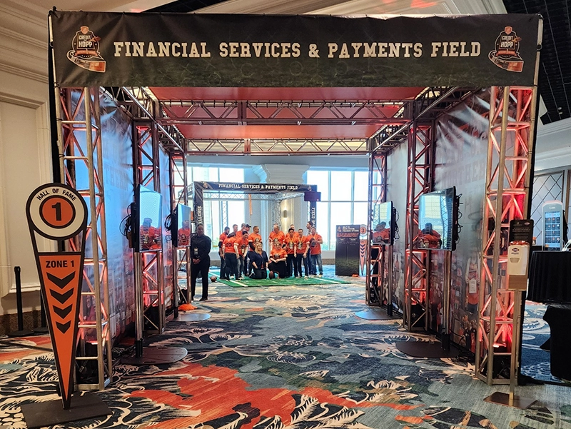 Financial Services Branded Activation